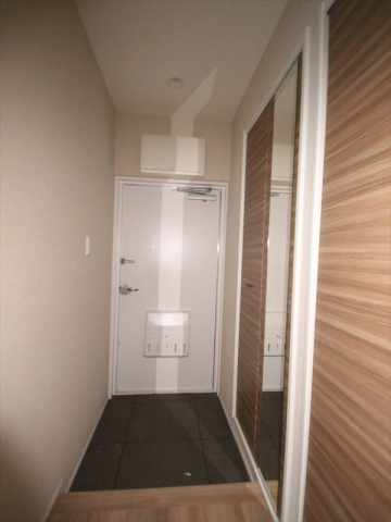 玄関　玄関　シューズボックス完備♪