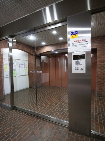 セキュリティ　安心・安全のオートロック♪