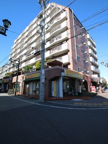 建物外観　最も強い鉄骨鉄筋コンクリート造♪