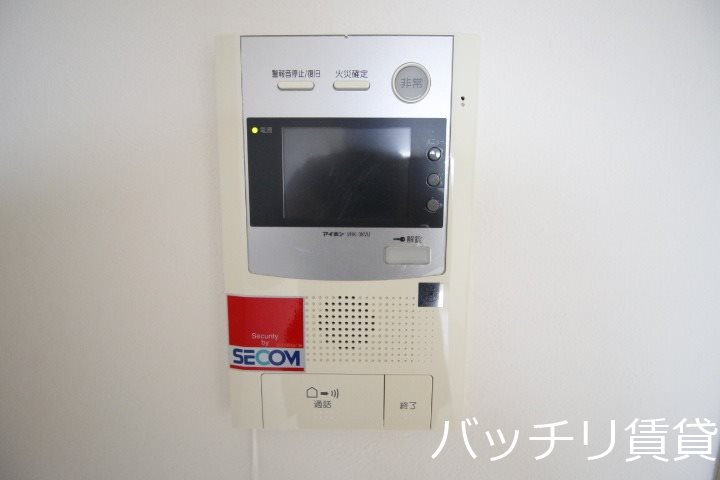 セキュリティ　画像は別号室イメージの為、現況を優先いたします。