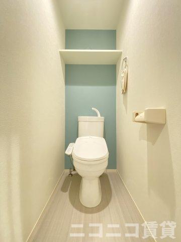 トイレ　別号室イメージの為、現状を優先致します。