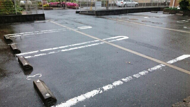 駐車場　駐車スペースもあります