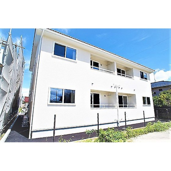 建物外観　ペット可♪全戸角部屋南向き♪