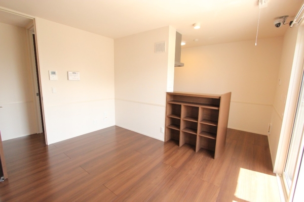 居室・リビング　LDK13.3帖の広いリビング