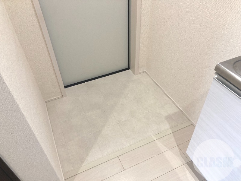 玄関　シューズボックス設置可♪