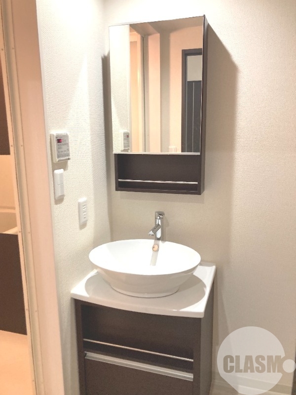 洗面設備　オシャレな洗面台♪