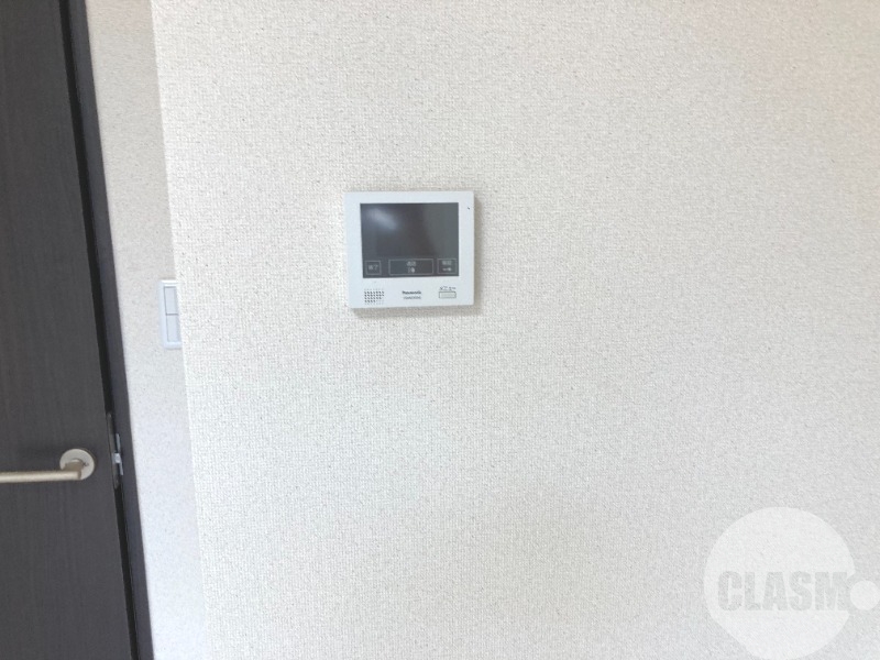 その他設備　訪問チェックができるモニターホン♪