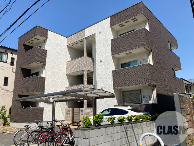 建物外観　駅近物件です♪