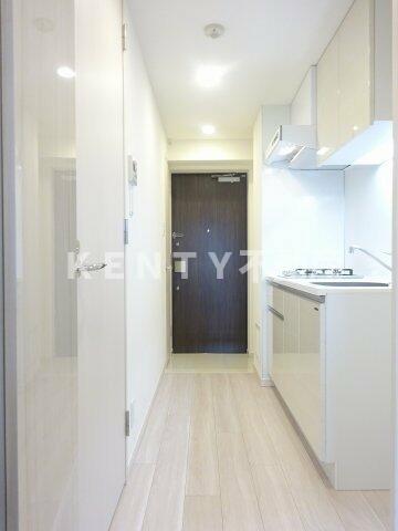 玄関　明るい玄関です