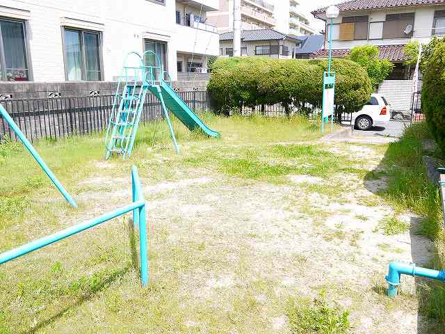 公園　横領町児童公園（公園）まで418m
