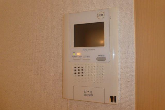 セキュリティ　オートロック連動ＴＶインターホン