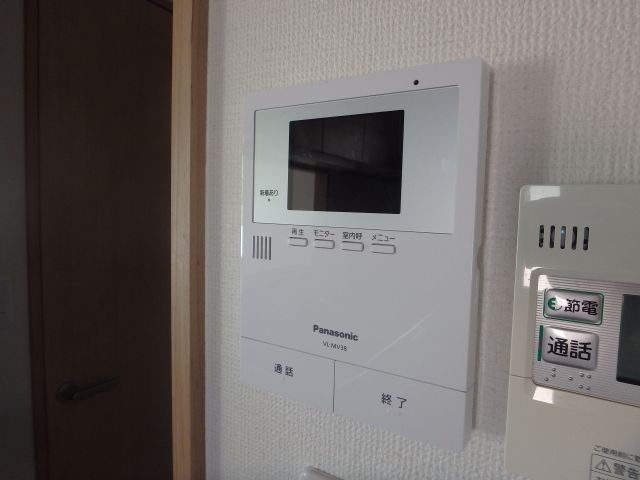 セキュリティ　反転した間取りの室内写真です