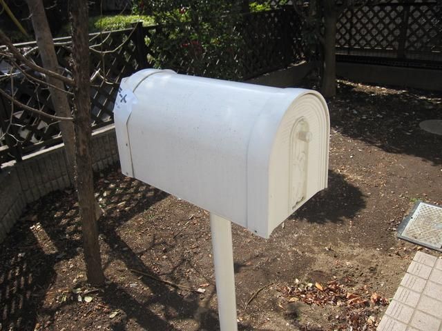 その他共有部分　★かわいいポスト★