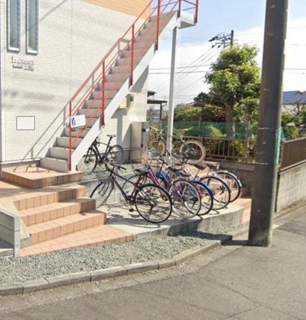 駐車場　駐輪スペース