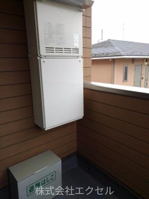 バルコニー　眺望良好です。