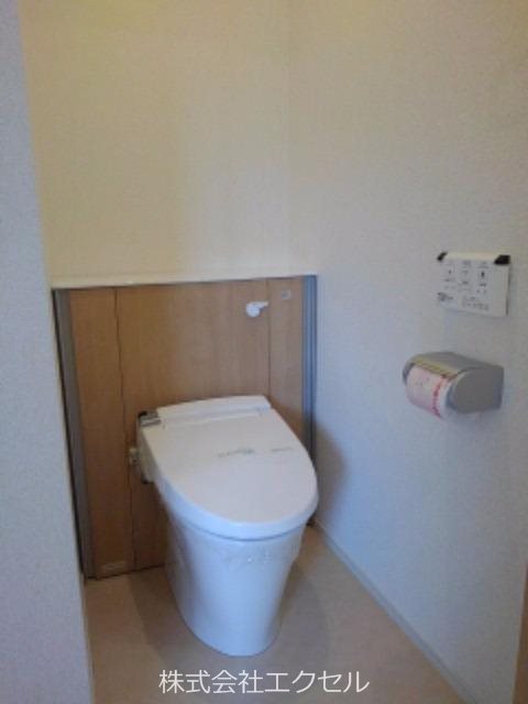 トイレ　きれいなトイレです。