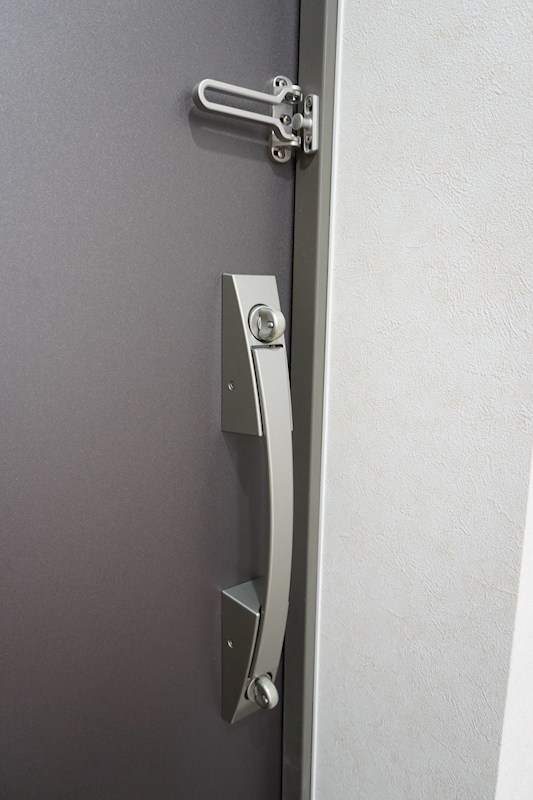 セキュリティ　ダブルロック