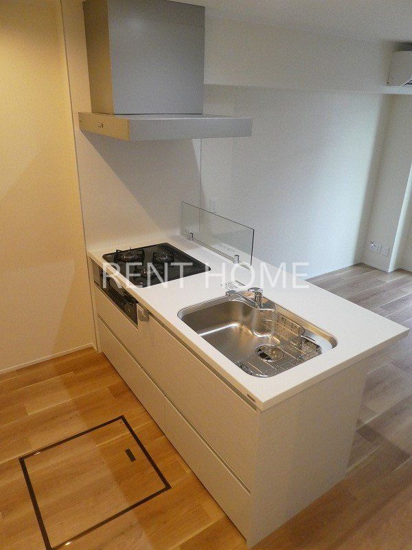 キッチン　対面式システムキッチン