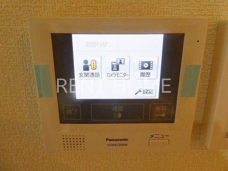 セキュリティ　録画機能付きＴＶインターホン