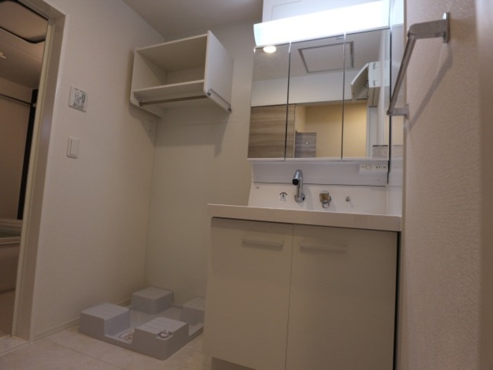 洗面設備　2号棟参考画像