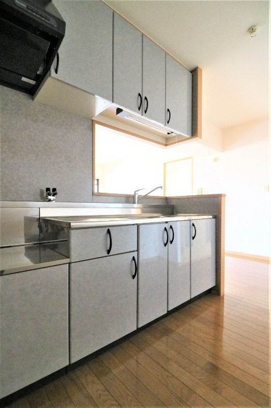 キッチン　料理したくなるキッチンです。