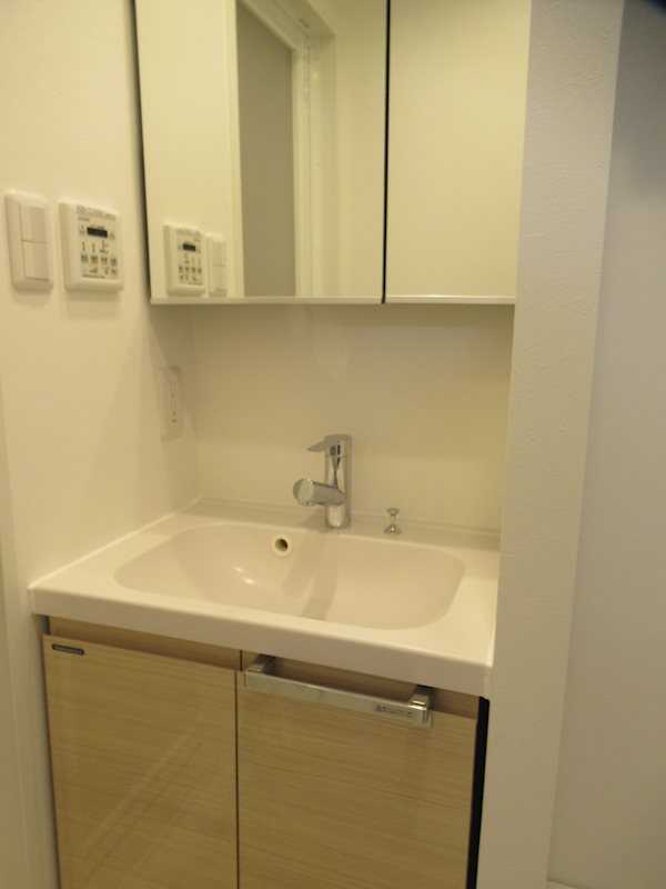 洗面設備　※参考写真