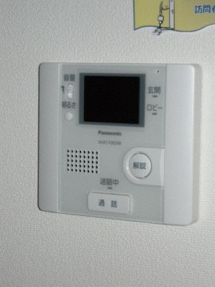 セキュリティ　TVインターホン