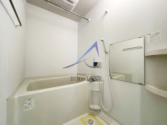 バス・シャワールーム　お風呂です。