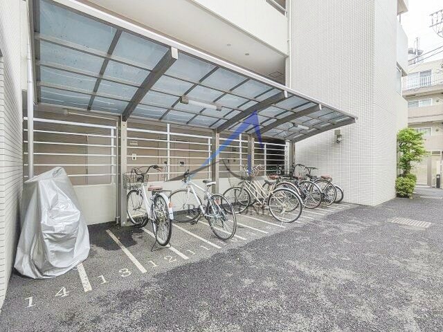 その他共有部分　駐輪場です。