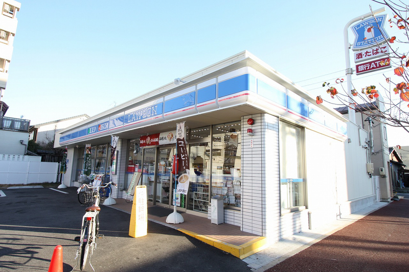 コンビニ　ローソン北区黒川店（コンビニ）まで55m