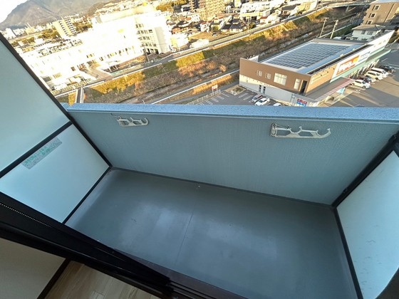 バルコニー　※別部屋の写真です