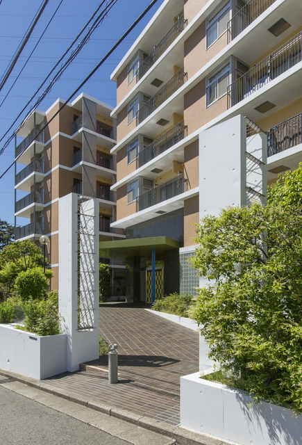 建物外観　外観　アプローチ