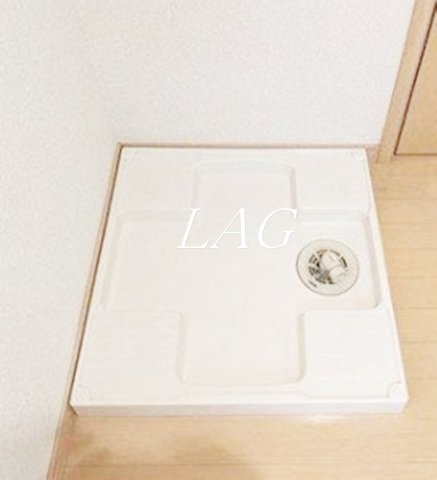 その他設備　室内洗濯機置場です。