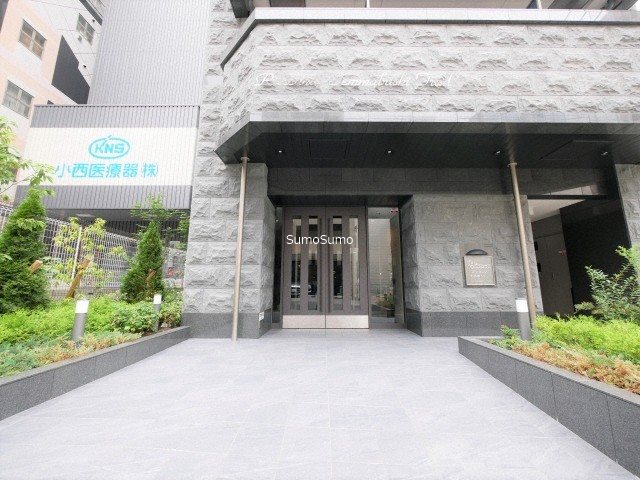 エントランス　毎日通るエントランスはこのようになっています