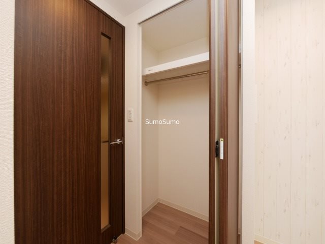 収納　ちょっとした収納スペースも充実しています