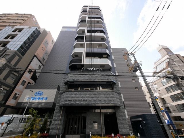 建物外観　落ち着いた雰囲気の外観です