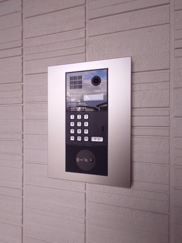 セキュリティ　オートロックシステム（ICカード）