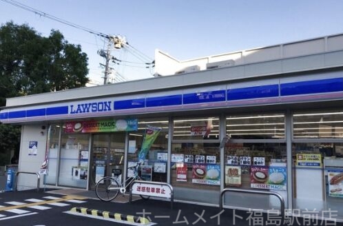 コンビニ　ローソン 港区市岡元町一丁目店（コンビニ）まで168m