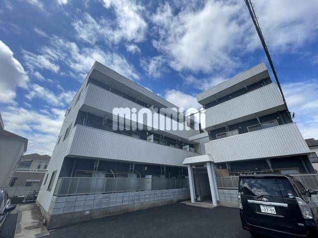 建物外観　閑静な住宅街　ペット相談可能