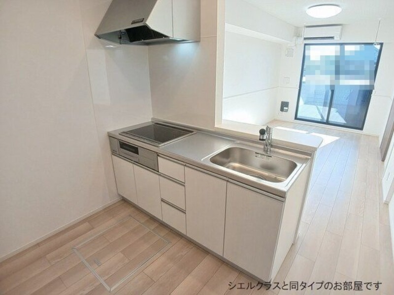 キッチン　図面と現状に相違がある場合には現状を優先