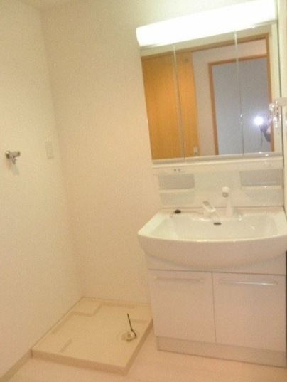 洗面設備　☆嬉しい独立洗面台☆