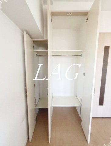 収納　収納です。