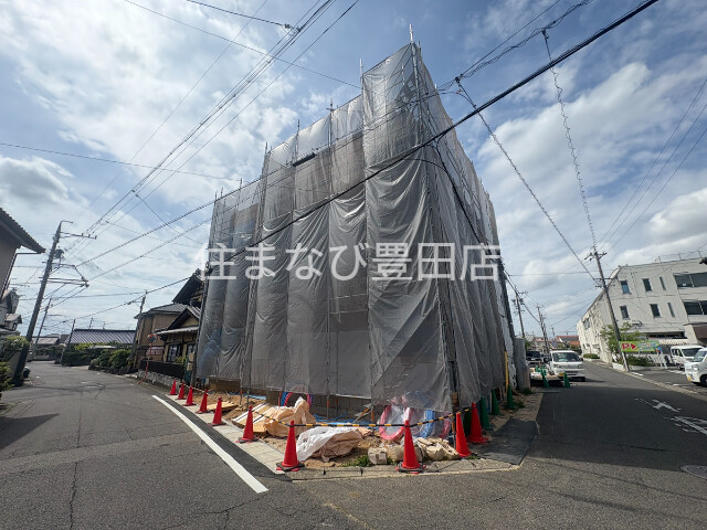 その他共有部分　建築中