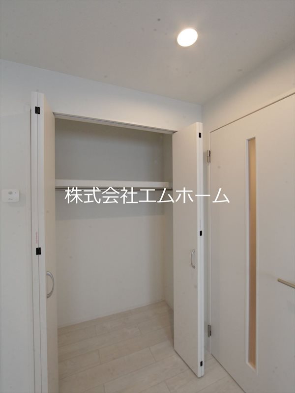 収納　クローゼット（収納充実してます）