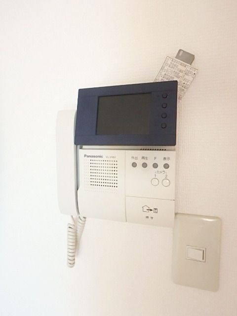 セキュリティ　★ＴＶモニターホン★