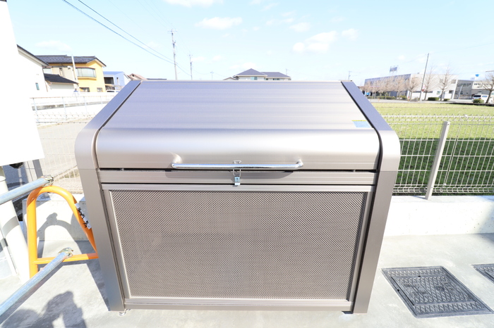 その他共有部分　忙しい朝に嬉しい敷地内ゴミ置き場！