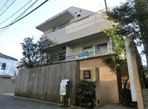 建物外観　代官山テラス