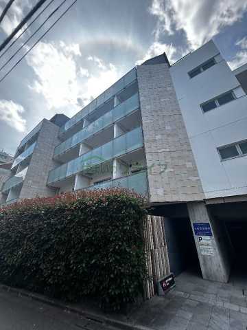 建物外観　エルスタンザ代々木