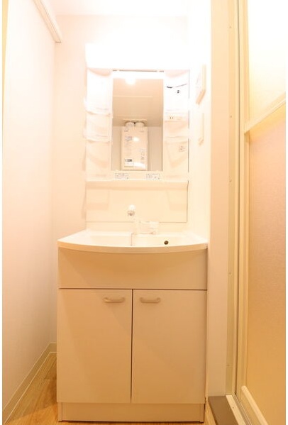 洗面設備　シャワードレッサー付きです！