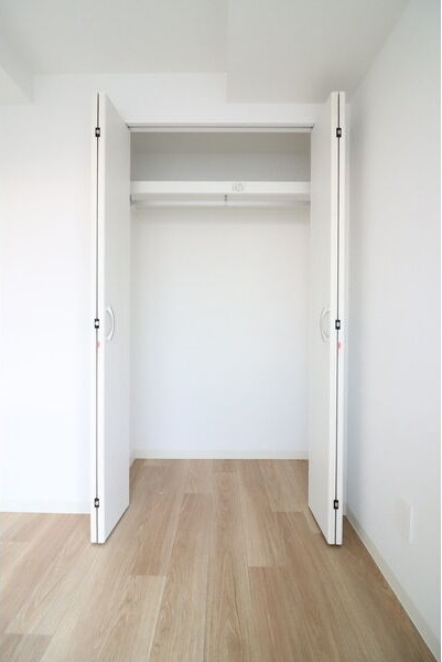 収納　クローゼット付きです！